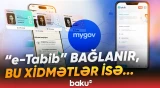 "Digər tətbiqlər də bağlanacaq" | Dövlət xidmətləri necə təqdim olunacaq? - Baku TV