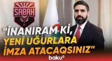 AFFA prezidenti "Sabah"ı təbrik edib - Baku TV
