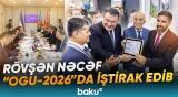 SOCAR-ın pavilyonu mükafata layiq görülüb - Baku TV