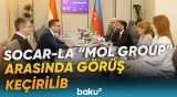 Tərəflər birgə layihələri müzakirə ediblər - Baku TV
