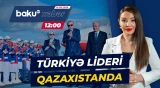 Astanada Tokayev və Ərdoğan arasında vacib görüş - Baku TV CANLI