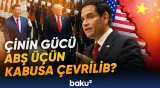 İranla bağlı məxfi plan | ABŞ və Çinin maraqları niyə toqquşur? - Baku TV