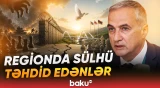 Fərid Şəfiyev regionda aranı qarışdırmaq istəyənlərdən danışdı - Baku TV