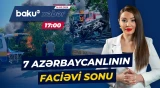 Azərbaycanlı gənclər Gürcüstanda ağır qəzaya düşdü - Baku TV CANLI