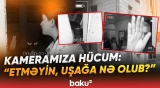 Qorxunc hadisənin olduğu məktəb | "Onu pəncərədən atmaq istədi, həmin an..." - Baku TV