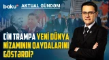 Pekində güc nümayişi: Tramp masadan zəif qalxdı, Si Cinpin qalib çıxdı? - AKTUAL GÜNDƏM