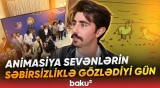 “Şükür, yeni animatorlar yetişir” | Bakıda 9-cu ANİMAFİLM Beynəlxalq Animasiya Festivalı - Baku TV