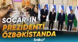 Rövşən Nəcəf Daşkənddə "OGU-2026" 28-ci beynəlxalq sərgi-konfransında iştirak edib - Baku TV