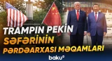 Dünyanın kilidləndiyi görüş: Çin lideri bu suallarla Trampa nə demək istədi? - Baku TV