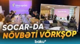 SOCAR-da "İdeyaton-Konseptin inkişafı" vörkşopu keçirilib - Baku TV