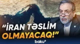 "Heç bir təzyiqə boyun əyməyəcəyik" | İran XİN-dən Qərbə sərt mesaj - Baku TV