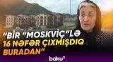 "Şükür ki, qaçqınlıq statusu bizdən getdi" | Kəlbəcərə qayıdan ailənin hekayəsi - Baku TV