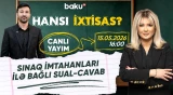 Sınaq imtahanlarının səviyyəsi ilə bağlı vacib açıqlamalar - HANSI İXTİSAS?