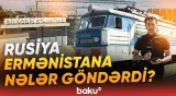 Azərbaycan vasitəsilə Ermənistana növbəti tədarük baş tutdu - Baku TV