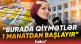 "Yazıram, kim tanıyır məni?!" | Su qiymətinə kitab ala biləcəyiniz festival - Baku TV