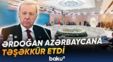 "Növbəti Zirvə görüşündə sizi Ankarada qəbul etməkdən məmnun olacağam" | Ərdoğan - Baku TV