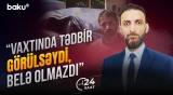 Ağcabədidə güclü külək sakinlərə çətin anlar yaşatdı - 24 SAAT