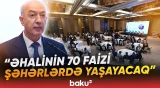 "Şəhərlərin davamlı və dayanıqlı inkişafı üçün..." | Bakıda önəmli konfrans - Baku TV