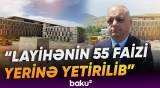 İşğaldan azad olunan Cəbrayılda 150 çarpayılıq xəstəxana inşa edilir - Baku TV