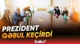 İlham Əliyev BMT-nin Məskunlaşma Proqramının icraçı direktorunu qəbul edib - Baku TV