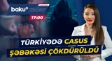 Türkiyədə xarici kəşfiyyat xidmətlərinə məxfi məlumat ötürən şəxslər saxlanıldı - Baku TV CANLI