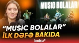Özbəkistandan olan məşhur "Music Bolalar" qrupu ilk dəfə Bakı səhnəsində - Baku TV