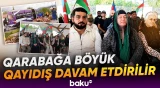 Qarabağa qayıdış mərhələli şəkildə davam edir | Xocalı və Ağdərəyə 183 nəfər köçürülüb - Baku TV