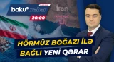 Hörmüz boğazından keçid qaydaları dəyişir | İran yeni mexanizm hazırladı - ANA XƏBƏR