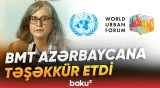 "İnkişafın gələcək istiqamətləri üçün..." | Anaklaudia Rossbaxdan açıqlama - Baku TV