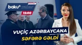 Serbiya Prezidenti Bakıda WUF13-də iştirak edəcək - Baku TV CANLI