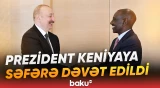 İlham Əliyev Keniya Prezidentini qəbul etdi | Görüşdə nələr müzakirə edildi? - Baku TV