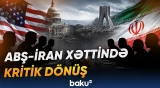 Tehran ABŞ ilə gedən danışıqlarda Ali rəhbərin prosesə qoşulduğunu açıqladı - Baku TV