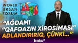 Prezident Qarabağda cəmi 5 il ərzində görülən yenidənqurma işlərini açıqladı - Baku TV