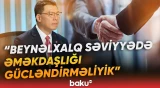 "Urbanizasiya binaların toplusu deyil" | Şəhərsalma sahəsində əməkdaşlığın önəmi - Baku TV