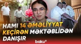 "Ağrılarım olsa da..." | Məktəbə getmədən yüksək bal toplayan Nəcibənin hekayəsi - Baku TV