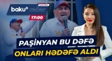 Paşinyandan keçmiş erməni prezidentlərlə bağlı sərt sözlər - Baku TV CANLI