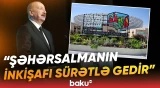 Prezident son 20 ildə Bakıda yaradılan park və ictimai yerlərdən danışdı - Baku TV