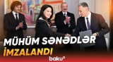 İlham Əliyevin Gürcüstanın Baş naziri ilə görüşündə hansı məsələlər müzakirə edildi? - Baku TV