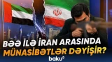 İranlı TV aparıcısı efirdə elə bir hərəkət etdi ki... - Baku TV