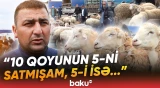 Qurban bayramı ərəfəsində heyvan bazarında vəziyyət necədir? - Baku TV