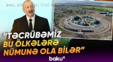 Prezident azad edilən ərazilərdə həyata keçirilən misilsiz işlərdən danışdı - Baku TV