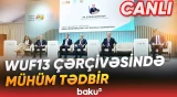 "Bağlantının mərkəzində şəhərlər: şəhər yenidənqurması və regional əməkdaşlıq" mövzusunda tədbir