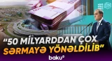 İşğaldan azad olunmuş ərazilərin yenidən qurulması | “Ağıllı idarəçilik prinsipləri...” - Baku TV