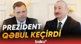 Prezident İlham Əliyev Slovakiya Baş nazirinin müavinini qəbul edib - Baku TV