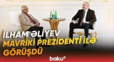 Azərbaycan və Mavriki prezidentlərinin görüşündə hansı məsələlərə toxunuldu? - Baku TV