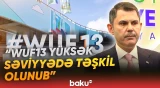 Türkiyəli nazir forumla bağlı təəssüratlarını bölüşdü - Baku TV