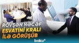 Azərbaycan ilə Esvatini arasında enerji sektorunda əməkdaşlıq imkanları nəzərdən keçirilib - Baku TV