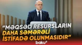 Energetika nazirindən bərpaolunan enerji layihələri ilə bağlı açıqlama - Baku TV