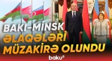 Sahibə Qafarova İqor Sergeyenko ilə görüşdü - Baku TV