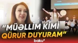 Gülyaz Məmmədova sevənləri ilə görüşdü - Baku TV